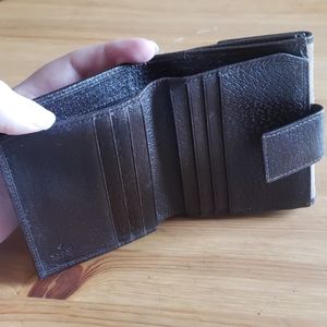 Vintage Gucci wallet